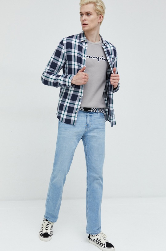 Champion bluza 217859 szary AW22