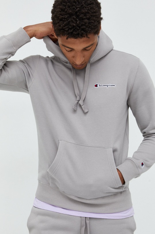 Champion bluza 217862 szary AW22