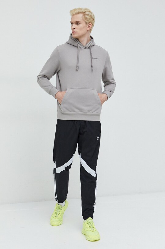 Champion felső 217869 szürke AW22
