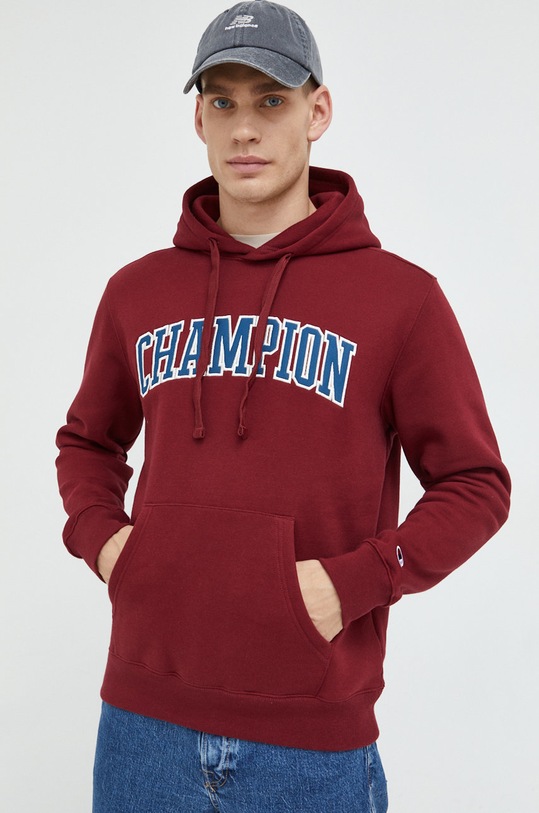 Bluza Champion 217876 bordo AW22