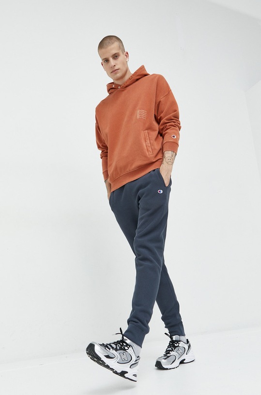 Champion bluza 217893 pomarańczowy AW22