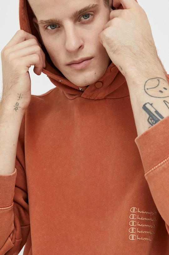 Champion bluza pomarańczowy 217893