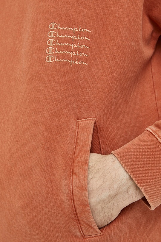 Champion bluza 217893 pomarańczowy