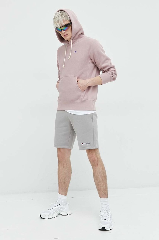 Bluza Champion 217976 vijolična AW22