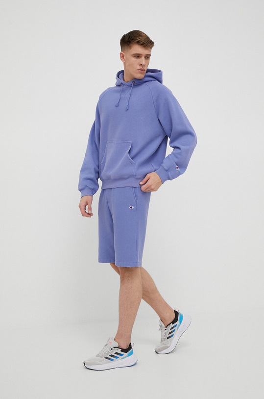 Champion bluza 217979 niebieski SS23