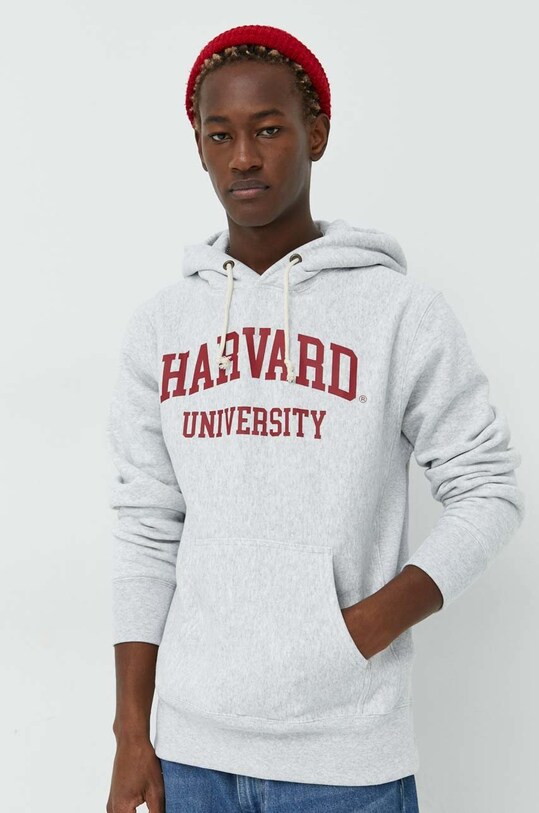 Champion bluza z kapturem szary 218349