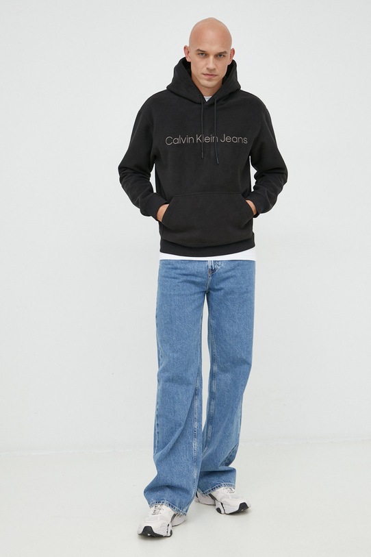 Calvin Klein Jeans bluza J30J322193.9BYY czarny AW22