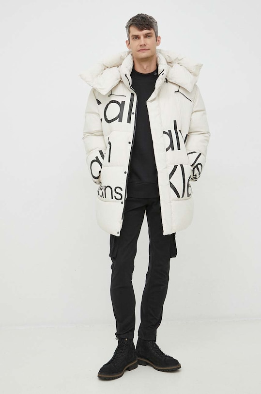 Calvin Klein Jeans bluza J30J321902.9BYY czarny AW22