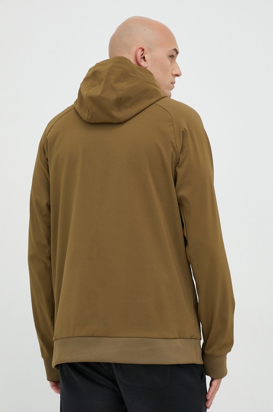Odzież The North Face bluza sportowa Tekno NF0A3M4E37U1 zielony