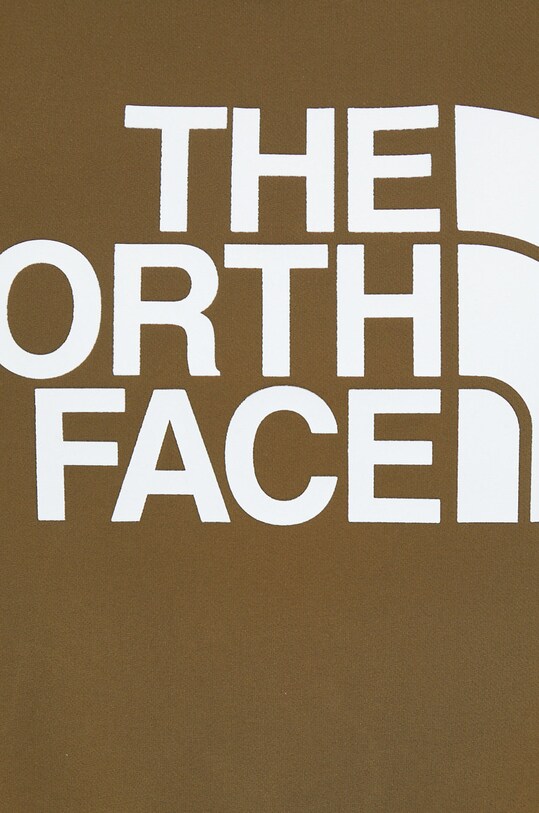 The North Face bluza sportowa Tekno NF0A3M4E37U1 zielony