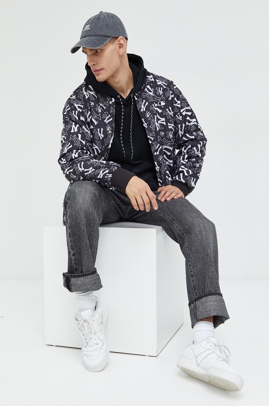 Converse bluza 10023279.A04 czarny AW22