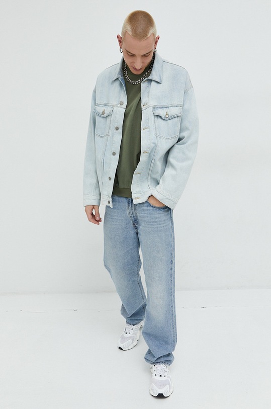 Converse bluza 10023764.A02 zielony AW23