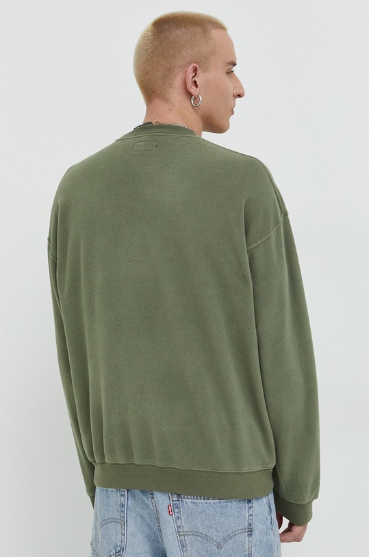 Odzież Converse bluza 10023764.A02 zielony