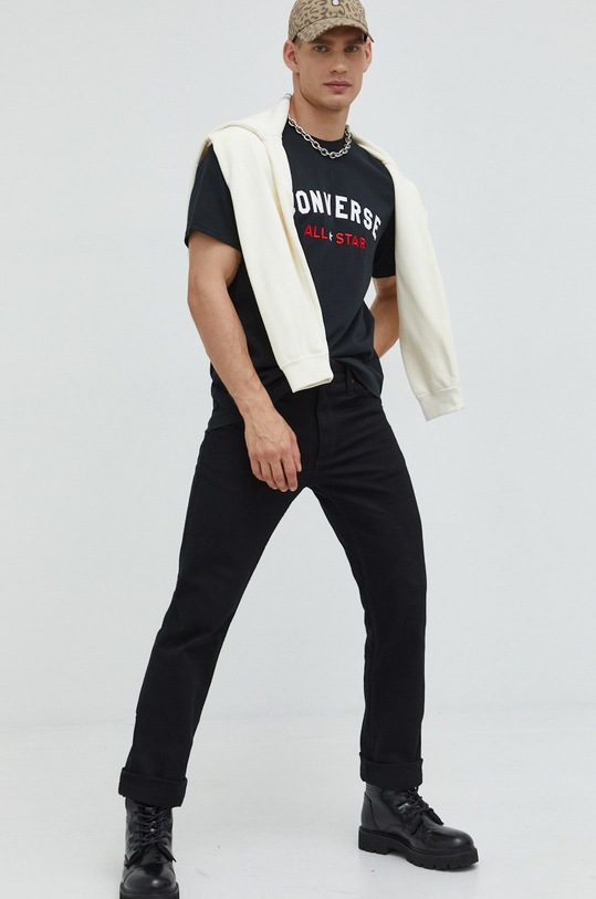 Converse bluza 10023996.A02 beżowy AW22