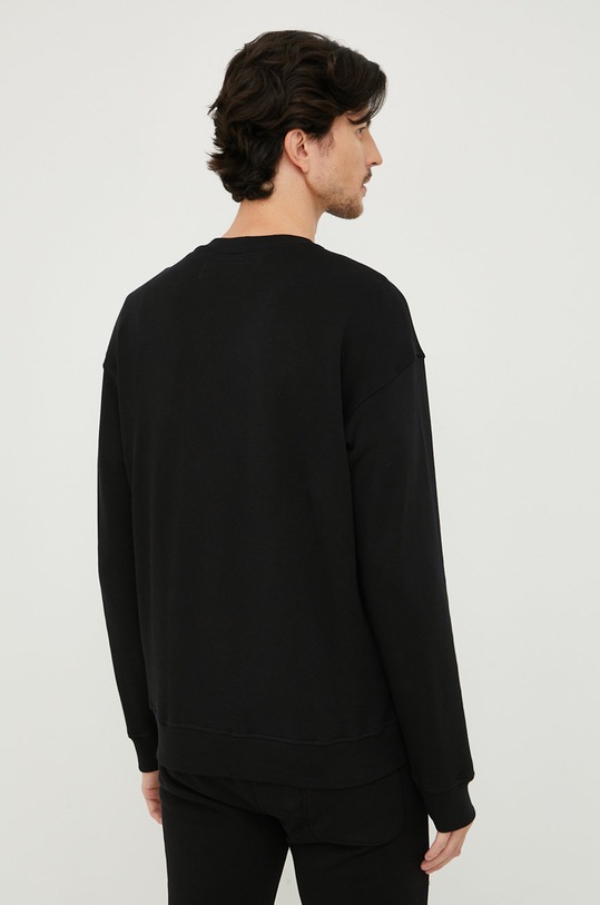 Odzież United Colors of Benetton bluza bawełniana 3J68U100F.100 czarny