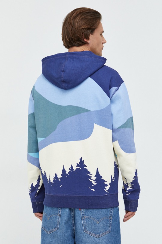 Îmbrăcăminte Primitive bluza pa322242.blu albastru