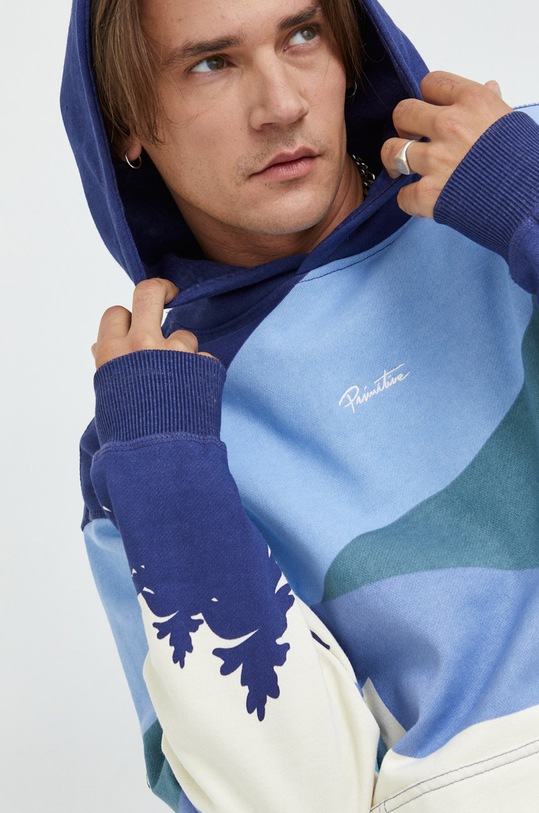 Primitive bluza albastru pa322242.blu