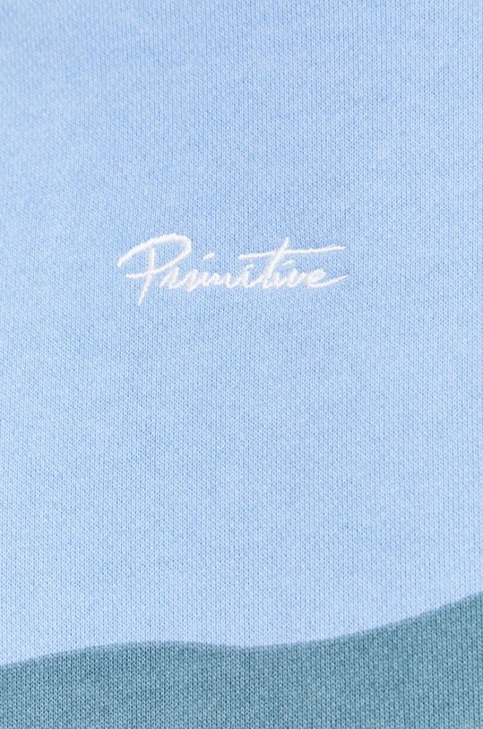 Primitive bluza pa322242.blu albastru