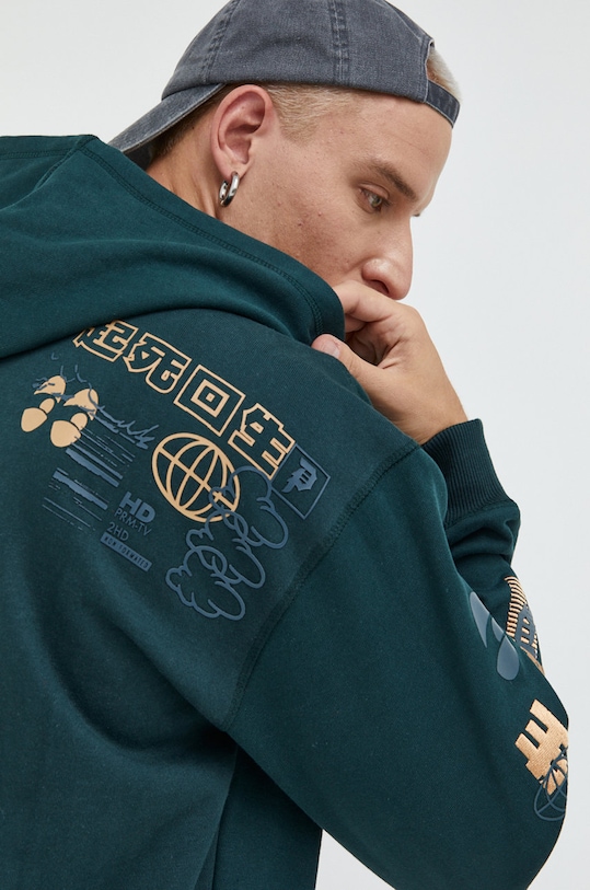 Primitive bluza pozostałe zielony pa322243.grn