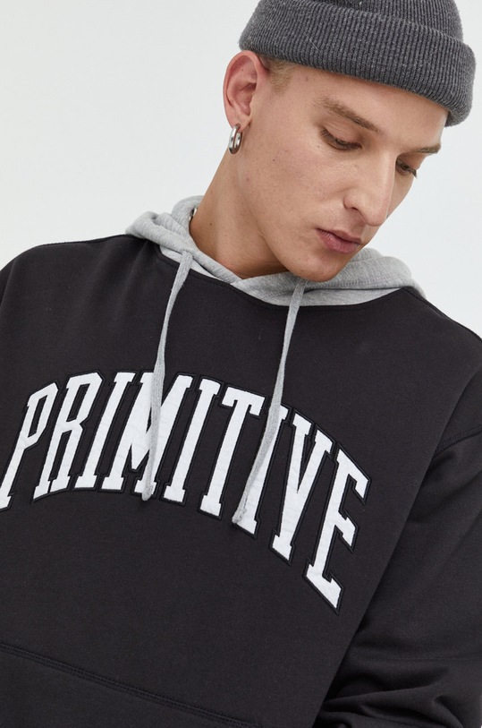 Primitive bluza pozostałe czarny pa322241.blk