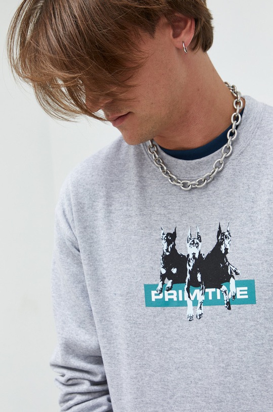 Abbigliamento Primitive felpa papfa2220.atht grigio