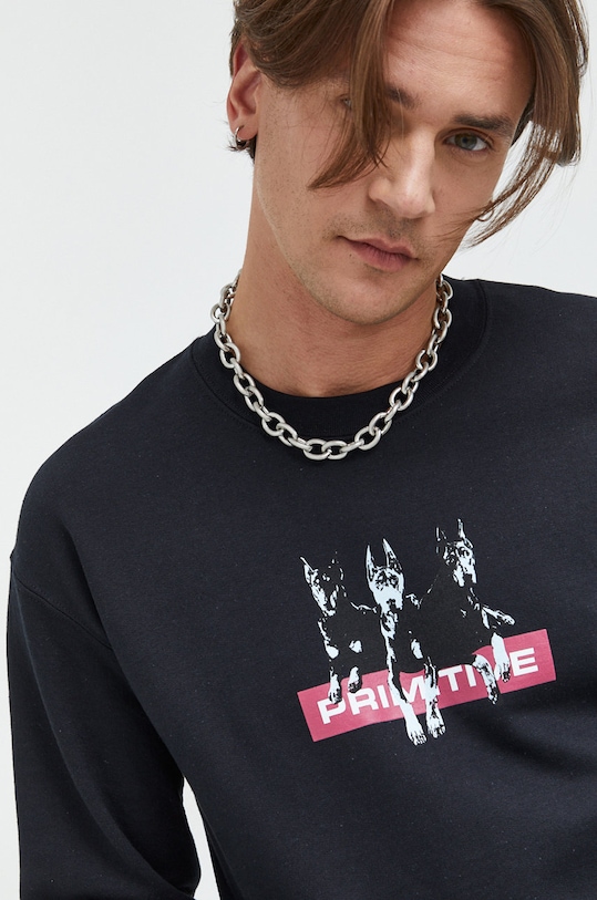 Primitive bluza pozostałe czarny papfa2220.blk