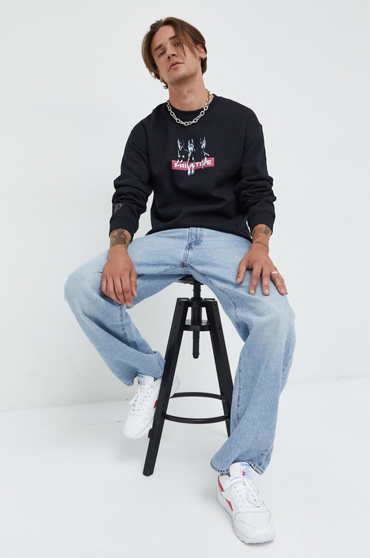 Primitive bluza papfa2220.blk czarny AW22