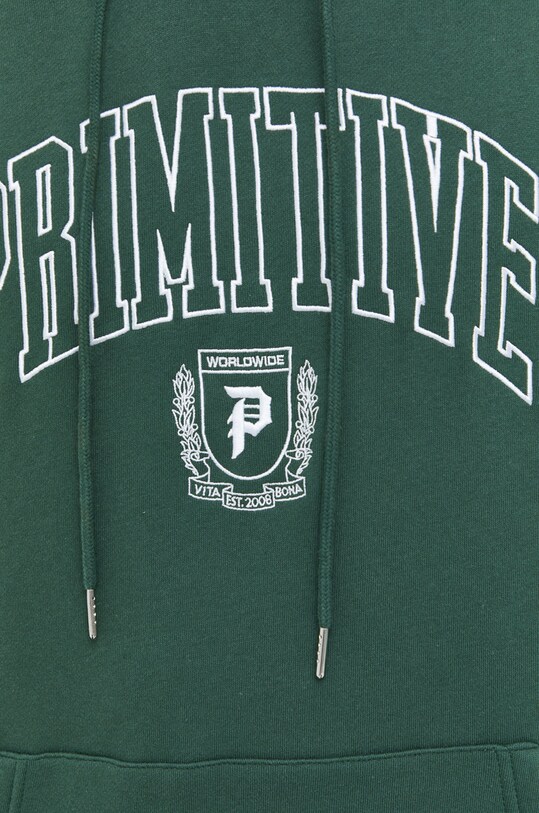 Bavlnená mikina Primitive papfa2218.htgrn