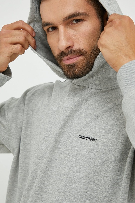 Calvin Klein Underwear bluza piżamowa szary 000NM2301E.9BYY