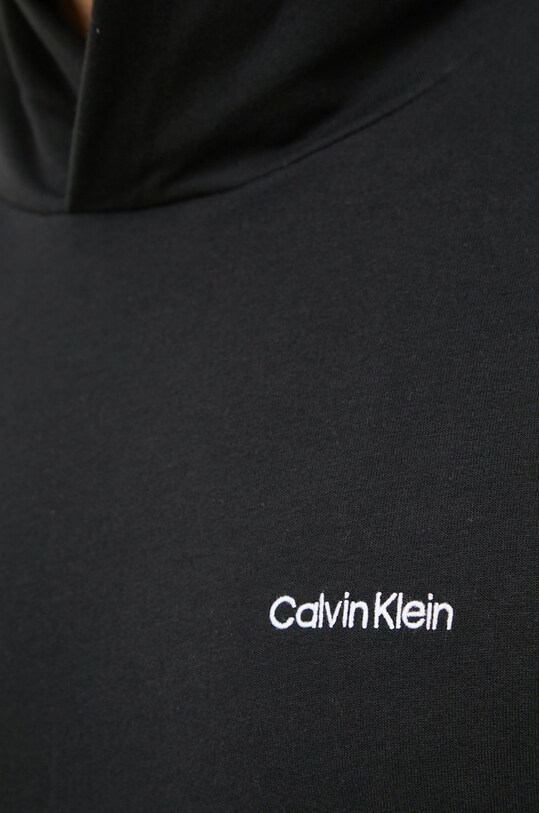 Pidžama - dukserica s kapuljačom Calvin Klein Underwear 000NM2301E.9BYY crna