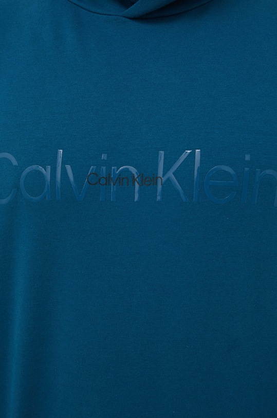 Pyžamová mikina Calvin Klein Underwear 000NM2353E.9BYY modrá