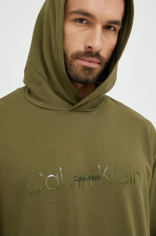Calvin Klein Underwear bluza piżamowa zielony 000NM2353E.9BYY