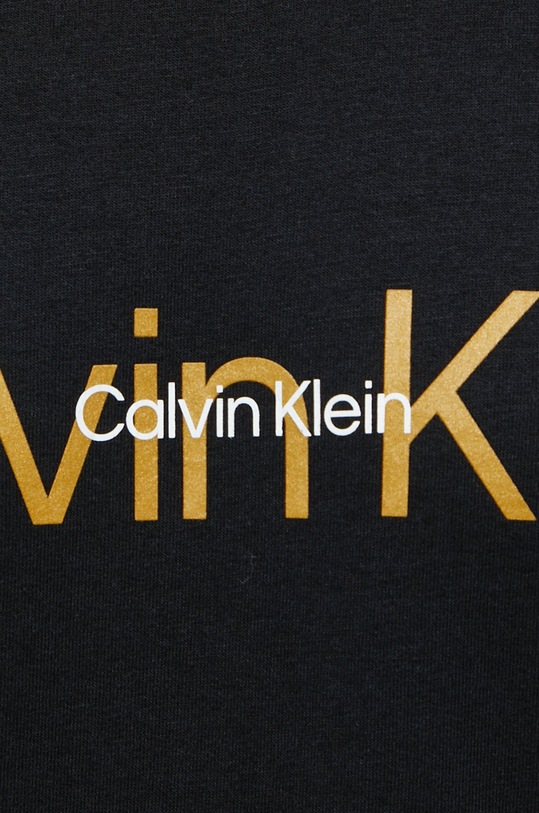Μπλούζα πιτζάμας Calvin Klein Underwear 000NM2374E.9BYY μαύρο