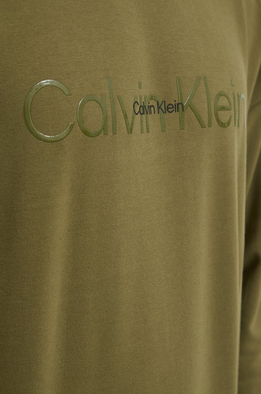 Calvin Klein Underwear bluza piżamowa 000NM2352E.9BYY zielony