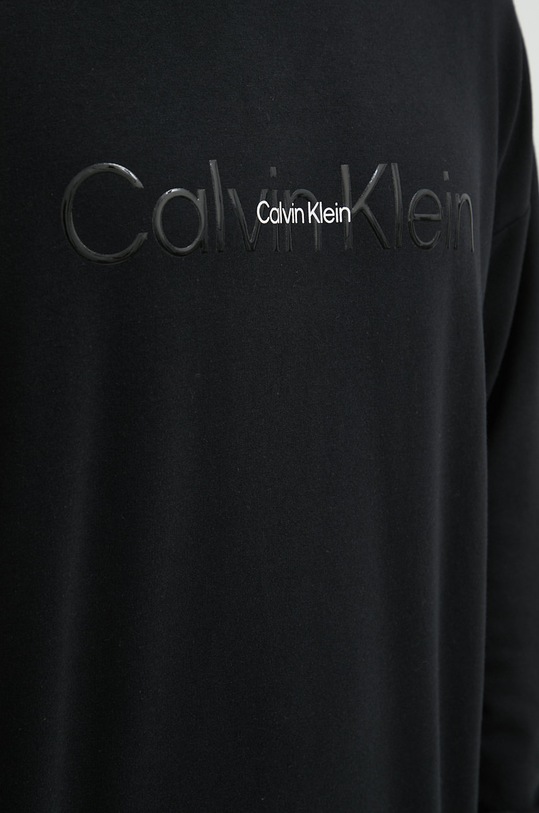Calvin Klein Underwear bluza piżamowa 000NM2352E.9BYY czarny