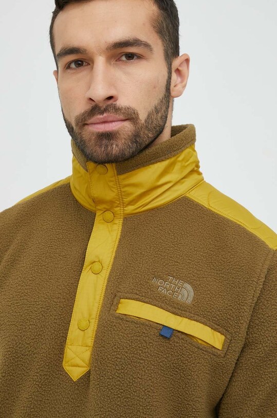 The North Face bluza sportowa Royal Arch zielony NF0A7ZWYC0N1
