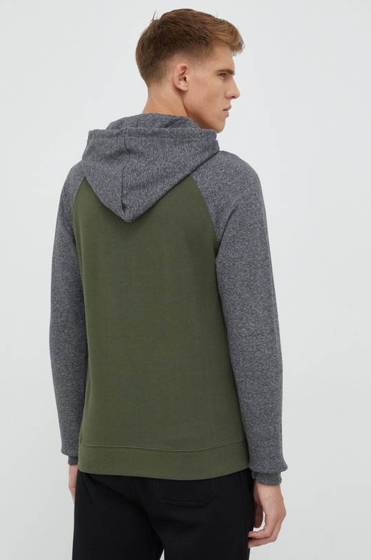 Odzież Quiksilver bluza EQYFT04648 zielony