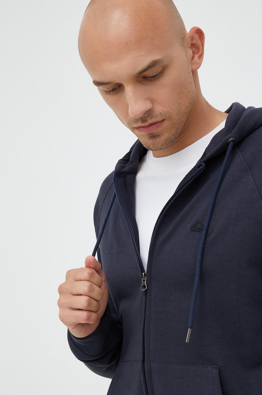 Quiksilver bluza z kapturem granatowy EQYFT04649