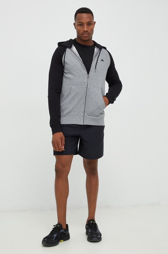 Quiksilver bluza EQYFT04649 szary AW22