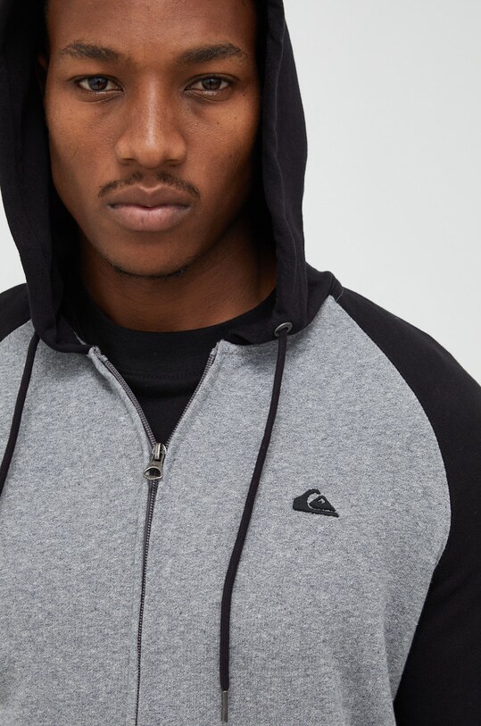 Quiksilver bluza szary EQYFT04649