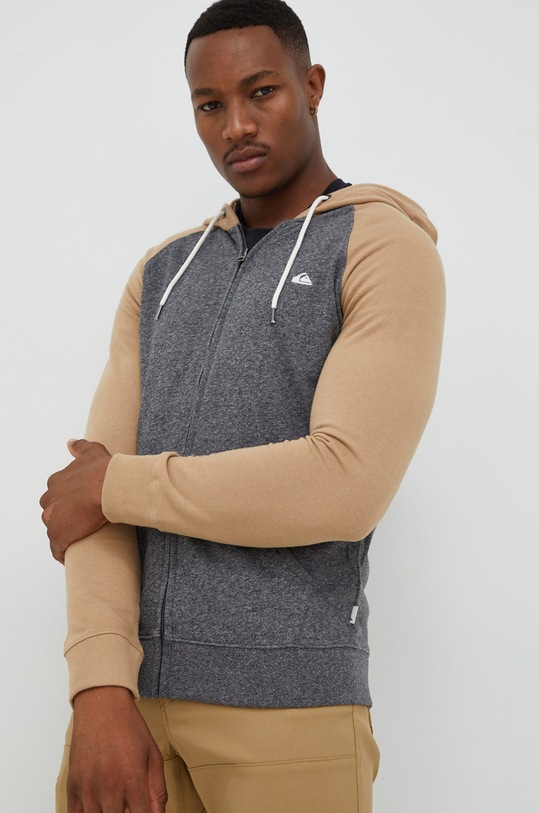 Quiksilver bluza szary EQYFT04649