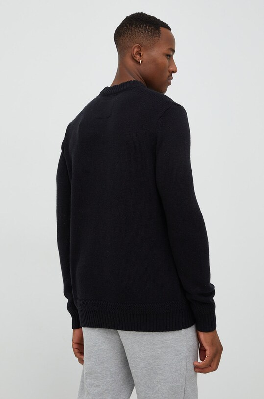 Odzież Quiksilver sweter z domieszką wełny EQYSW03281 czarny