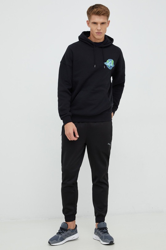 Quiksilver bluza EQYFT04692 czarny AW22