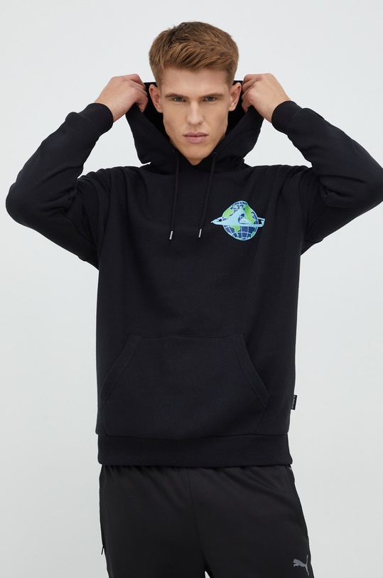 Odzież Quiksilver bluza EQYFT04692 czarny