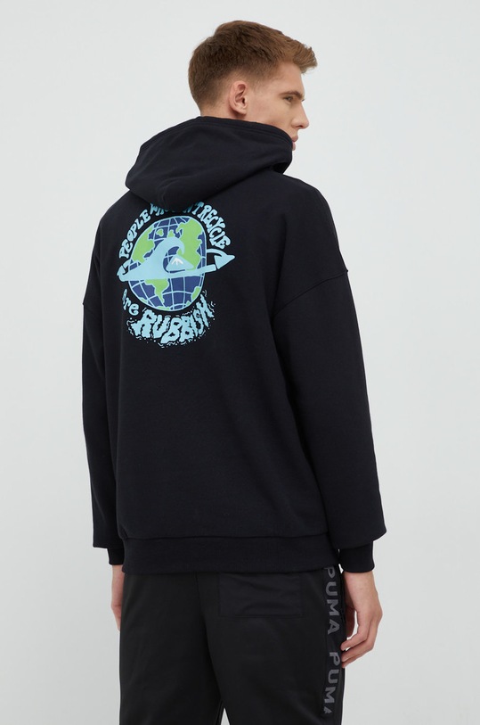 Quiksilver bluza czarny EQYFT04692