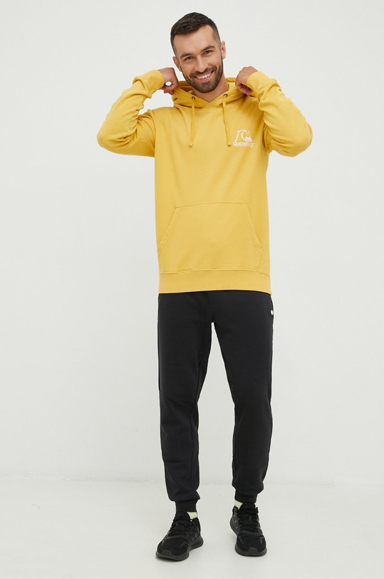 Quiksilver bluza EQYFT04670 żółty AW22