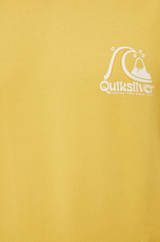 Quiksilver bluza EQYFT04670 żółty