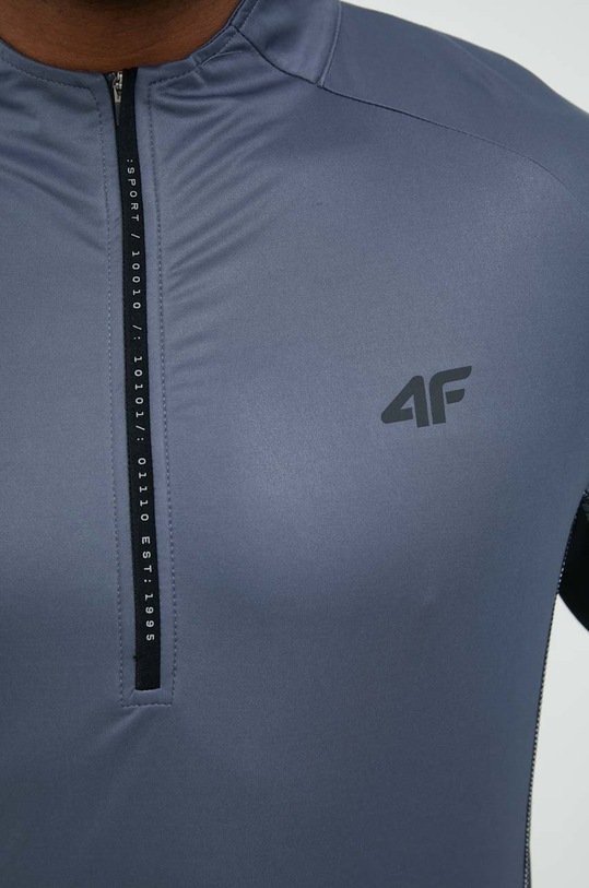 Dukserica za trčanje 4F H4Z22.BLMF011 plava