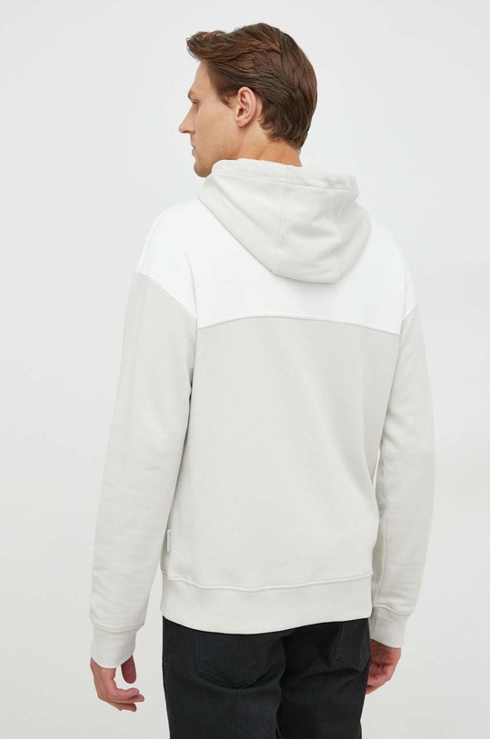 Abbigliamento United Colors of Benetton felpa in cotone x Pantone 3J68U200M.17T grigio