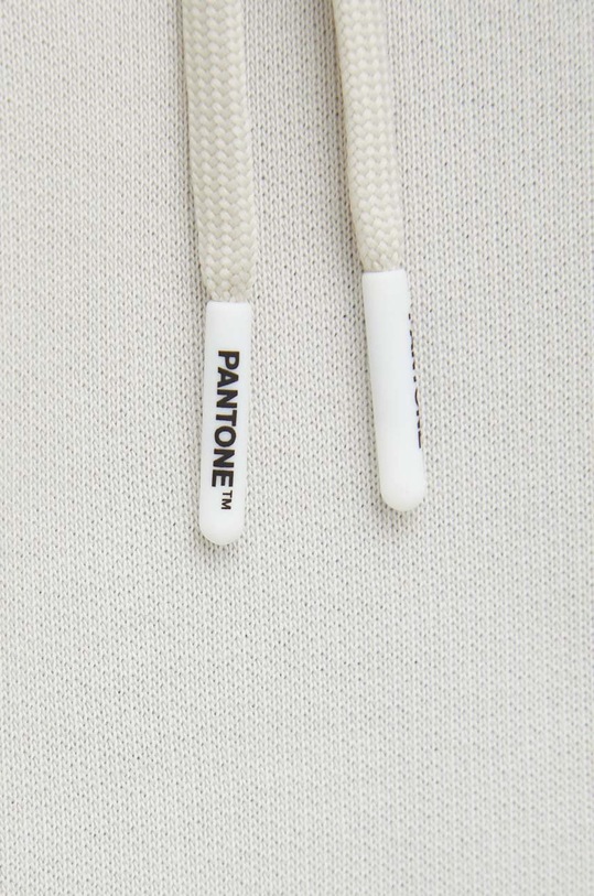 United Colors of Benetton felpa in cotone x Pantone 3J68U200M.17T grigio